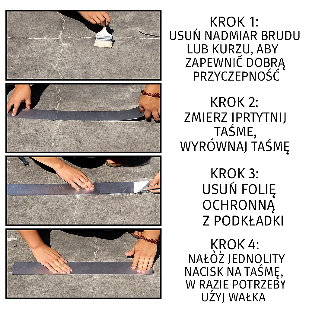 Taśma uszczelniająca wytrzymała