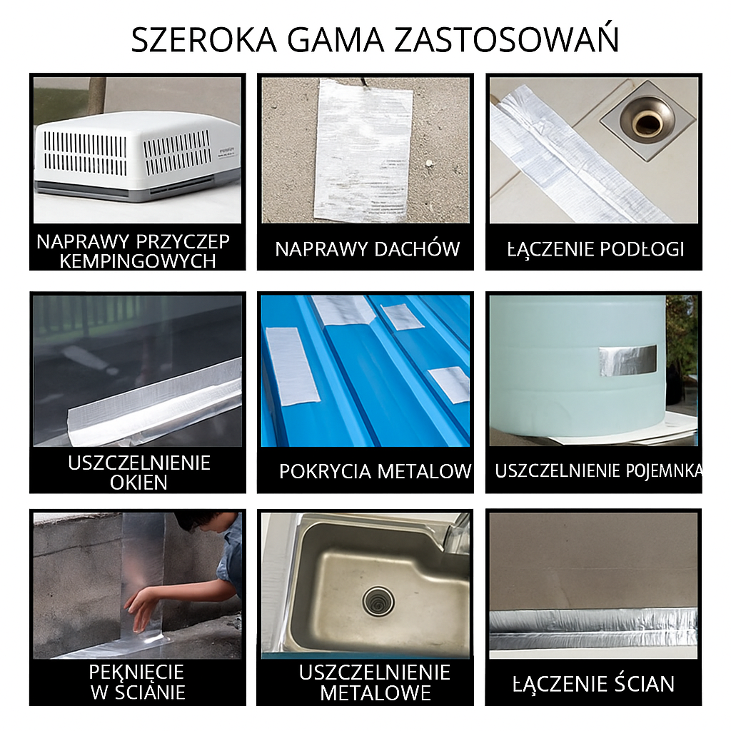 Taśma uszczelniająca wytrzymała