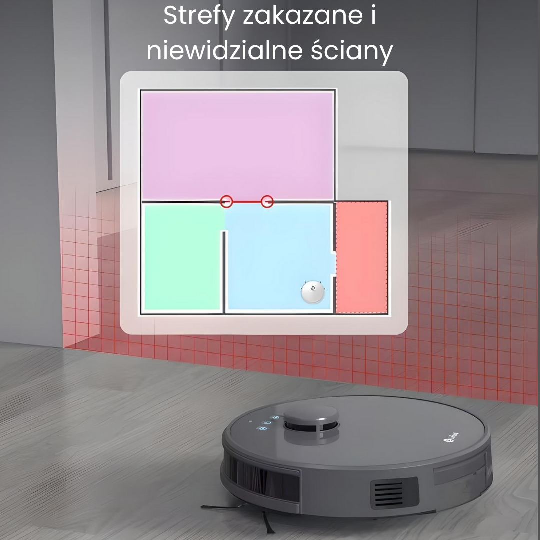 Inteligentny Robot 3w1 – CleanPro™