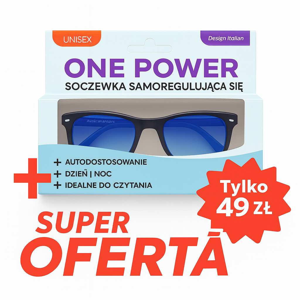 Wieloogniskowe okulary OnePower Extra