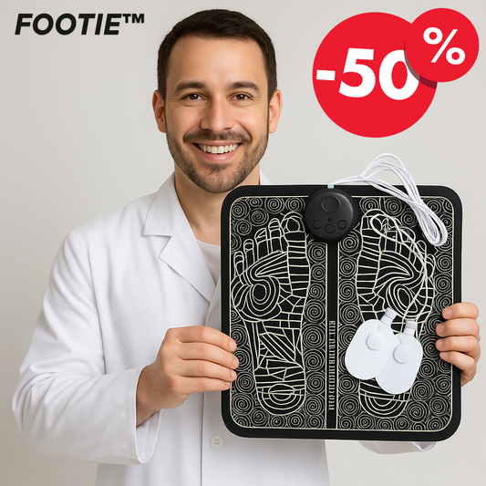 Masażer do stóp EMS Footie® z 8 trybami i 19 prędkościami